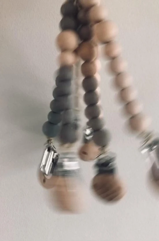 Beste recensies van ❤️ States&Klein Speenkoord - Natural Silk - Duurzaam - Kraamcadeau - Babyshower - Baby - Naturel ✔️ - Afbeelding 2